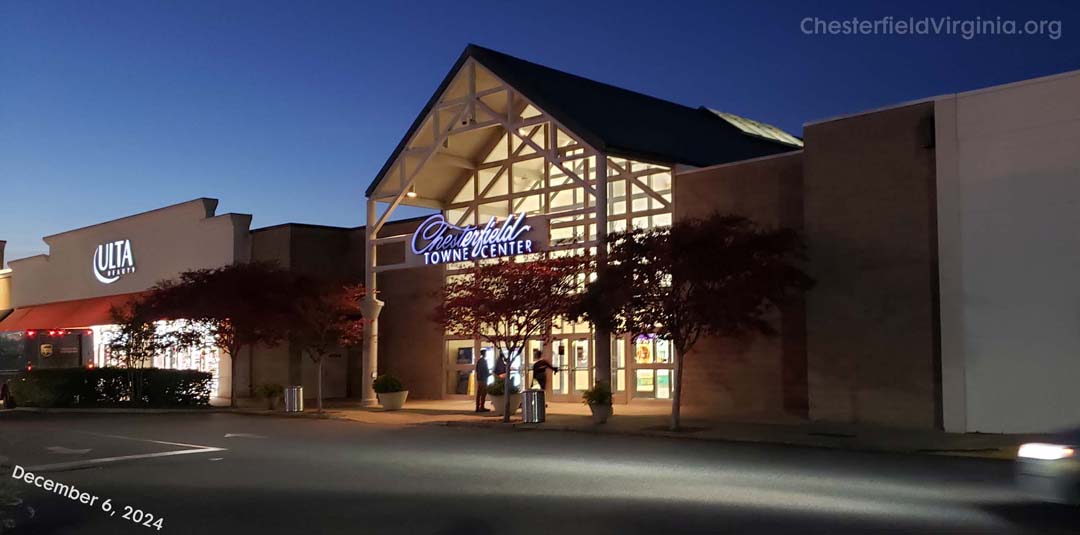 Chesterfield Towne Center Mall December 2024 24